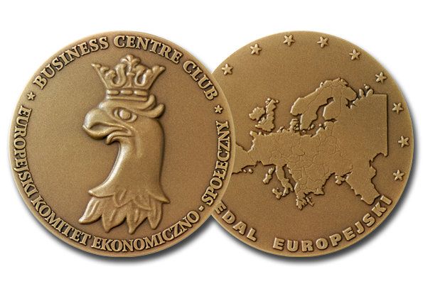 Medal Europejski po raz trzeci – Firma bez ryzka.